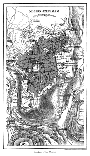 Modern Jerusalem