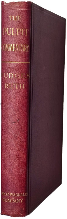 Judges, The Pulpit Commentary