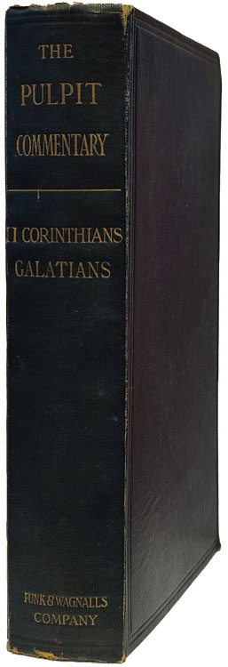 Edgar Huxtable [1810-1897], Galatians, The Pulpit Commentary