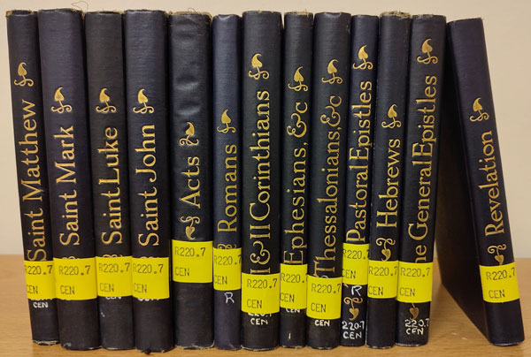 Century Bible New Testament