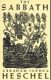Heschel: The Sabbath