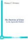 Torrance: The Doctrine of Grace in the Apostolic Fathers