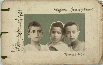 Algiers Mission Band Journal -  Nov.-Dec. 1907