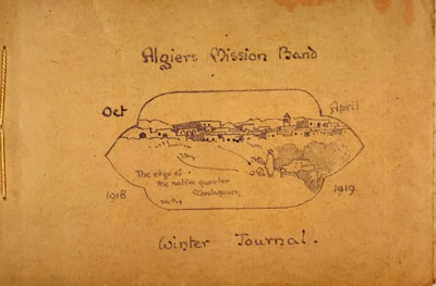 Algiers Mission Band Journal - Oct. 1918 - March 1919 
