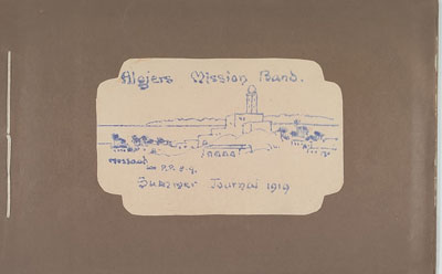 Algiers Mission Band Journal - April-Sept. 1919