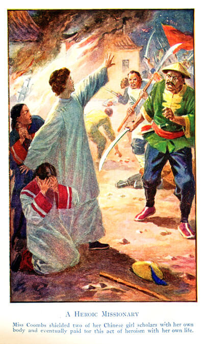 Missionary Heroines of the Cross by E.C. Dawson