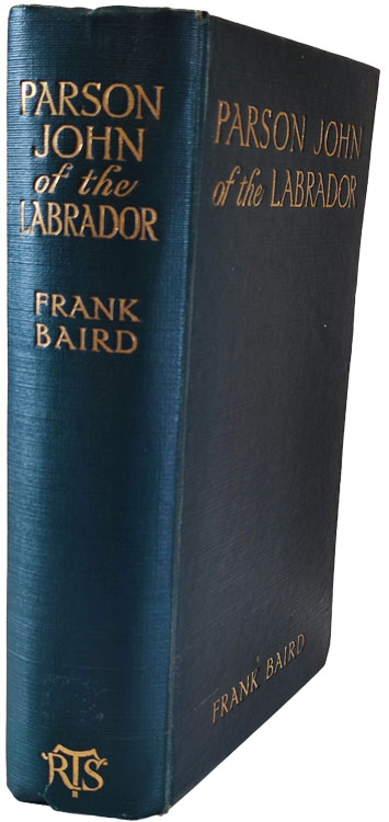 Frank Baird [1870-1951], Parson John of the Labrador.